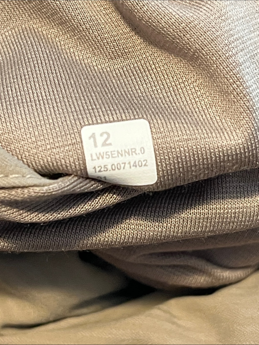 Lululemon Size 12 Lined Studio Pants - Picture 7 of 7